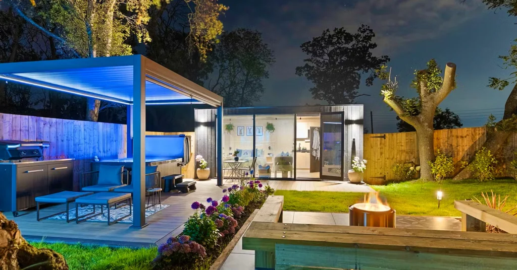 Pet-Friendly Hot Tub Cabin Near Newcastle